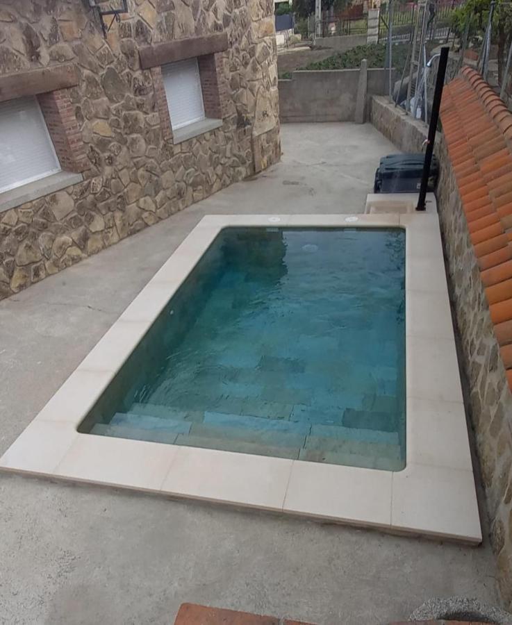 Villa El Cauce à Navaluenga Extérieur photo